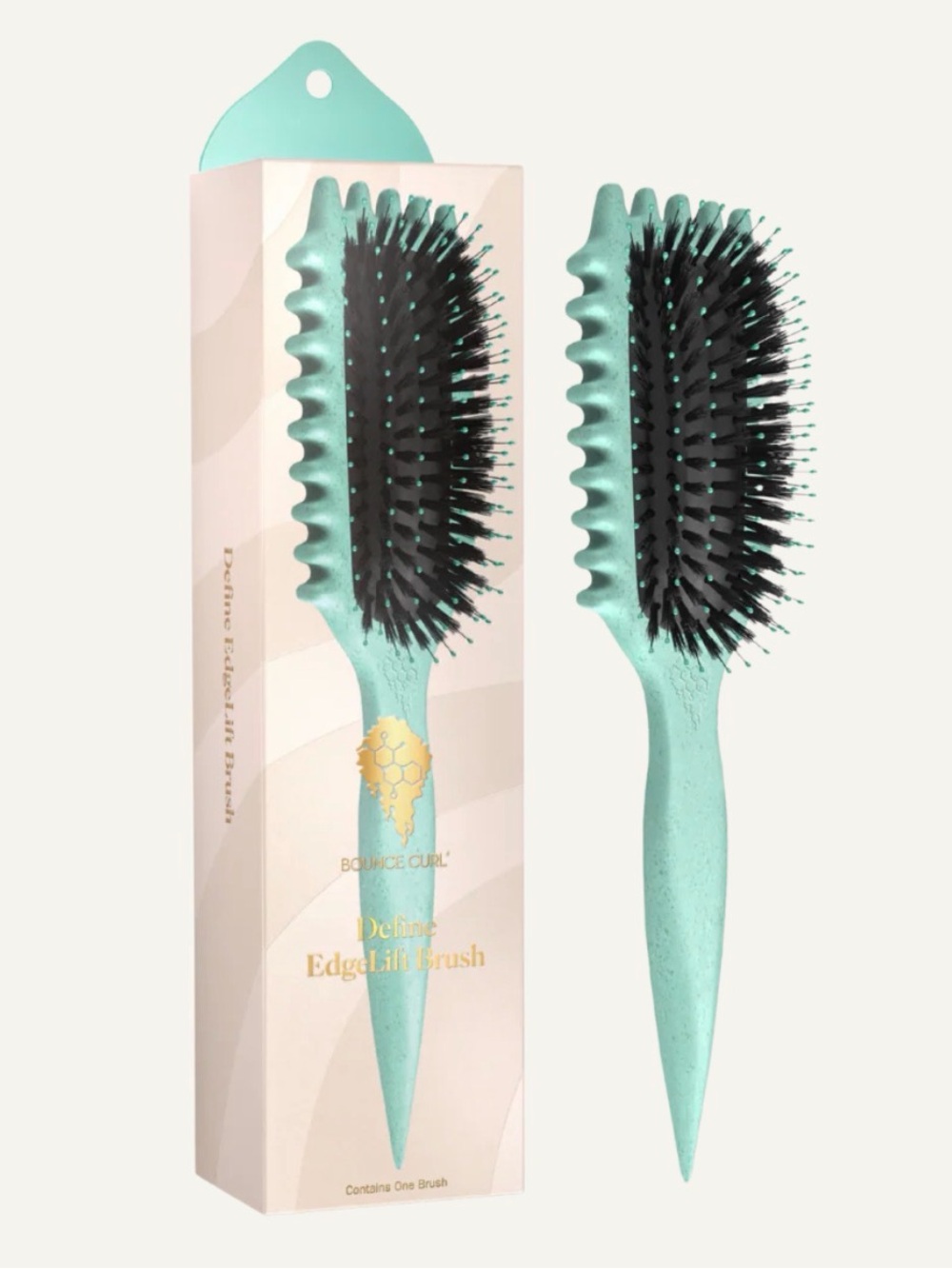 Bounce Curl Define EdgeLift Brush in Teal